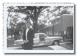 Rosenbaum, Stephen at 13 years, June 1962 at 2906 Smith Ave